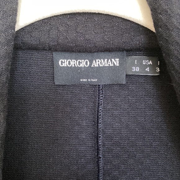 Giorgio Armani Womens Blazer Jacket Size 4 Business Professional Quiet Luxury - Picture 2 of 16